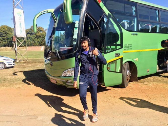 Unseen pictures of Baller Jasprit Bumrah!!!