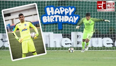 Birthday Special : Gurpreet Singh Sadhu first Indian to play for top division European football club
