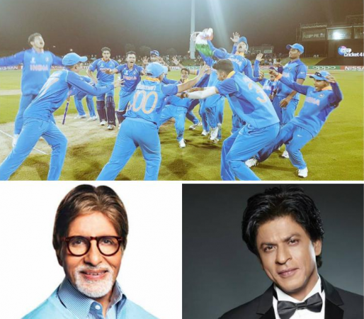 Bollywood celebs pours best wishes as Indian Cricket Team U19 wins the match against Australia