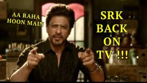 The King of Bollywood is all set do his comeback on Television!