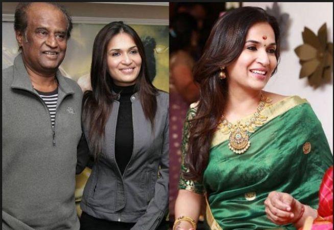 Rajinikanth’s younger daughter, Soundarya Rajinikanth ready to get married again….check out clicks here