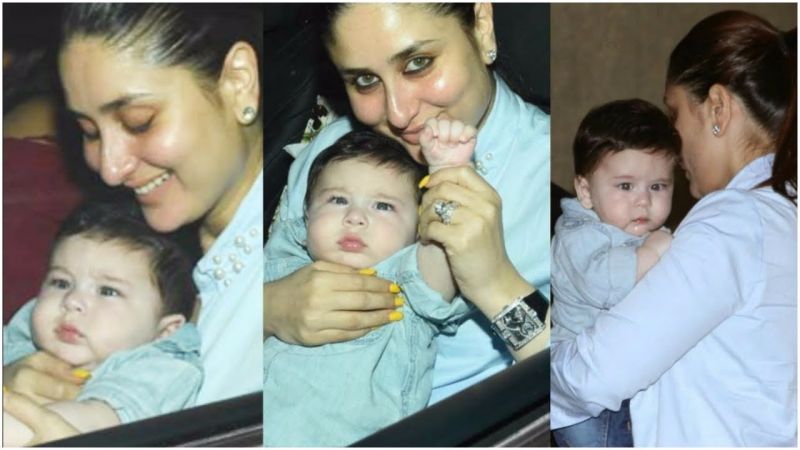 Loving words from mother Kareena Kapoor to his son Taimur ''I only adore my son Taimur Ali Khan