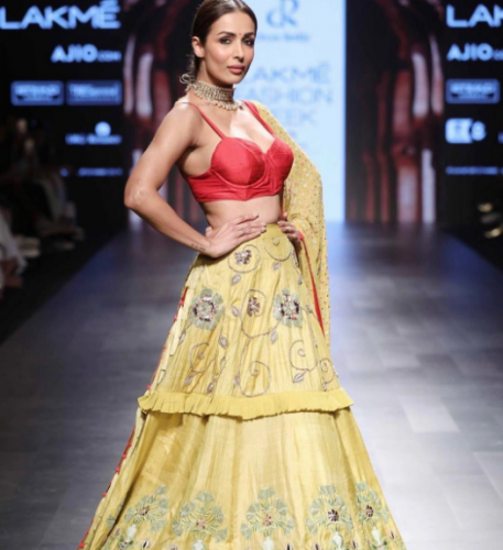 Don't Miss to Watch the Pictures of Stunning Showstoppers of Lakme Fashion Week