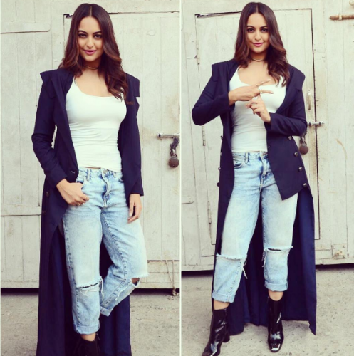 Latest Pictures of Sonakshi Sinha rolls her fans crazy!