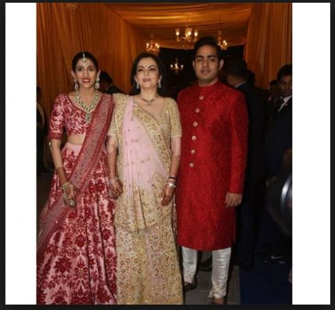 Ambani’s another grand wedding lavish bash ..from wedding function to Guestlist check all details here