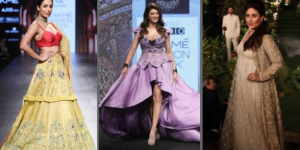 Don't Miss to Watch the Pictures of Stunning Showstoppers of Lakme Fashion Week
