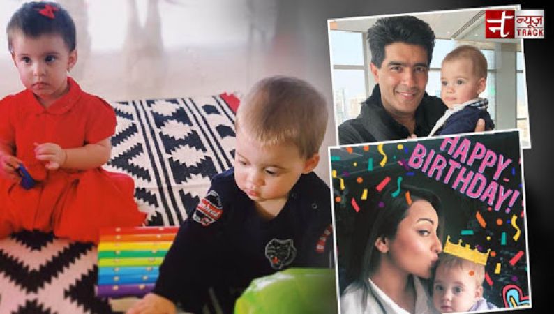 Smiles all around! Yash and Roohi Johar’s first birthday party photos