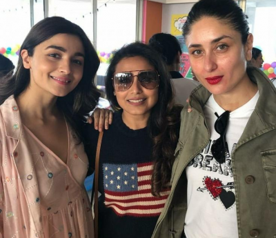 Reunion time for 'Mujhse Dosti Karoge' stars with a new member this time Alia Bhatt