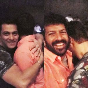 The picture of Kabir Khan and Salman Khan is too adorable