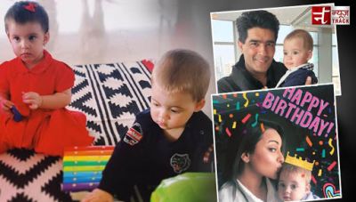 Smiles all around! Yash and Roohi Johar’s first birthday party photos