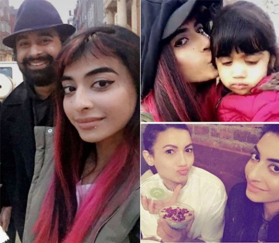 VJ Bani J pictures from her London Vacation!!