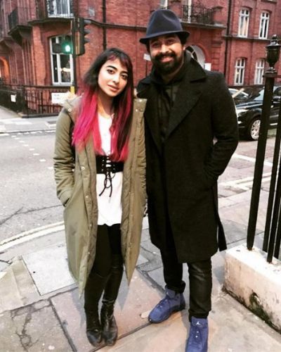 VJ Bani J pictures from her London Vacation!!