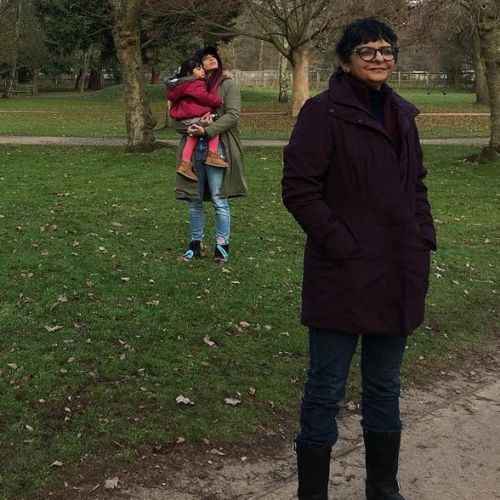 VJ Bani J pictures from her London Vacation!!