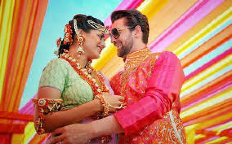 See pictures of Mehendi and Sangeet ceremony of Neil Nitin Mukesh and Rukmini Sahay