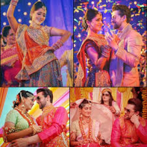 See pictures of Mehendi and Sangeet ceremony of Neil Nitin Mukesh and Rukmini Sahay