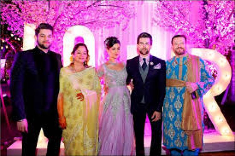 See pictures of Mehendi and Sangeet ceremony of Neil Nitin Mukesh and Rukmini Sahay