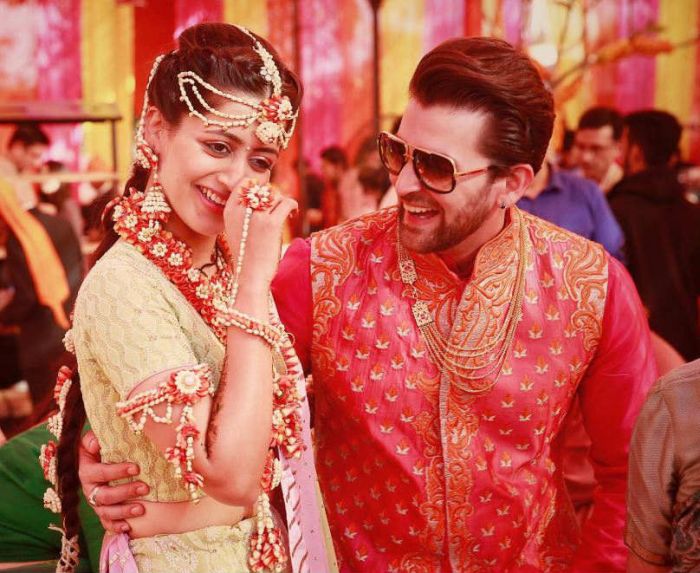 See pictures of Mehendi and Sangeet ceremony of Neil Nitin Mukesh and Rukmini Sahay