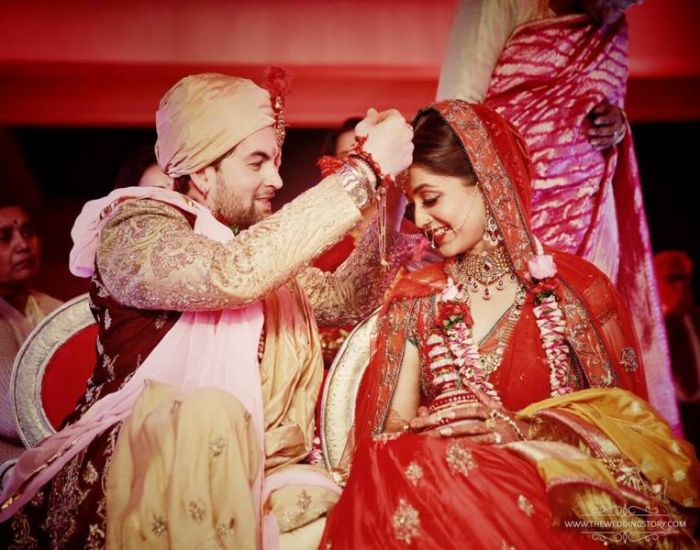 Watch: The fairytale wedding pictures of Neil Nitin Mukesh and his bride Rukmini