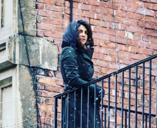 Priyanka Chopra shared a candid click from the set of Quantico season 3