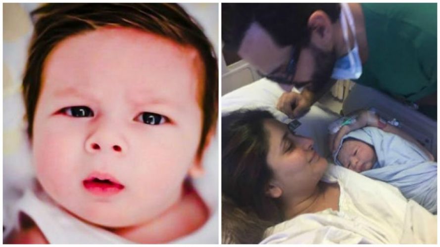 Latest photo of Taimur Ali Khan goes viral on media