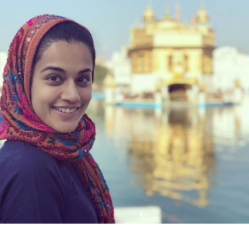 Taapsee Pannu shared beautiful photos of Golden temple