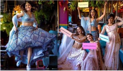 Neeti Mohan and sisters bachelorette trip unseen pics and video leak out ….have a look