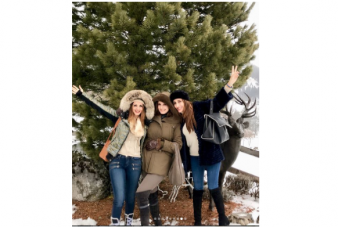 In pics, Sussanne Khan celbrates valentine week with family in Gstaad