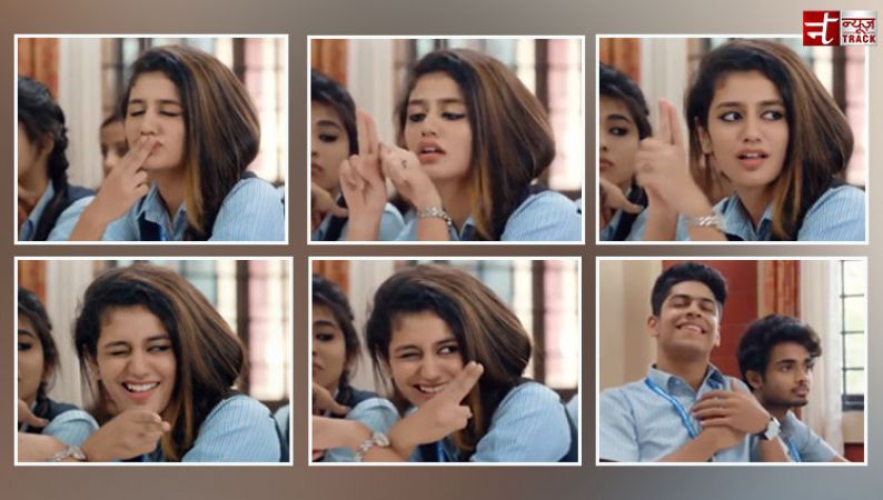 She is Back!!! Priya Prakash Varrier shoots with flying kiss: Watch video