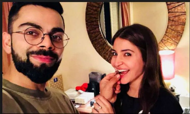 Don’t miss...Virushka Valentine's Day celebration with a heartfelt caption.....have a look here