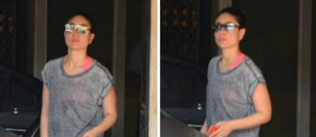 Photo! Kareena Kapoor Khan comes out in a swag in her post-gym session