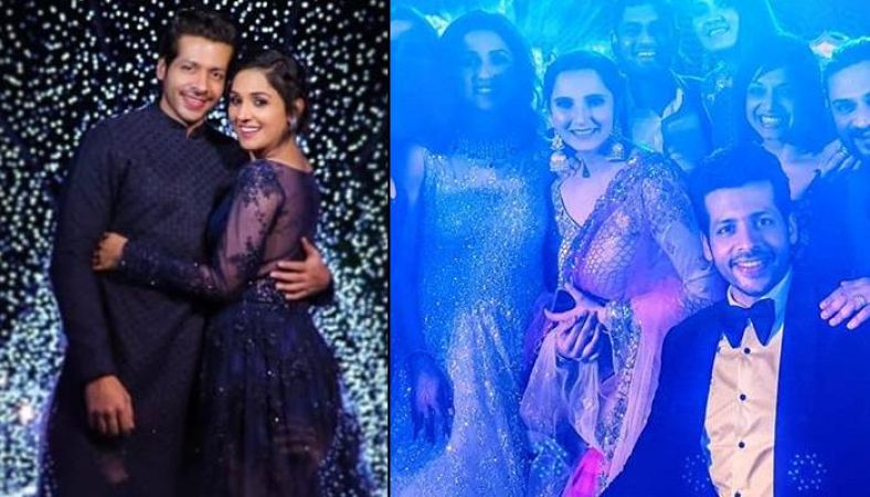 Neeti Mohan and Nihaar Pandya Sangeet Cum engagement  ceremony attend by B-town….have a look here