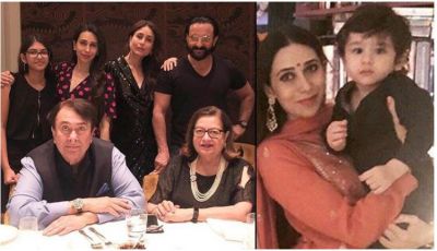 On occasion of Randhir Kapoor birthday, Karishma Kapoor shared a perfect family photo
