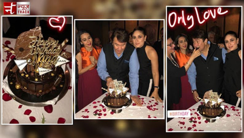 PICS, Kapoor family celebrates Randhir Kapoor's birthday bash