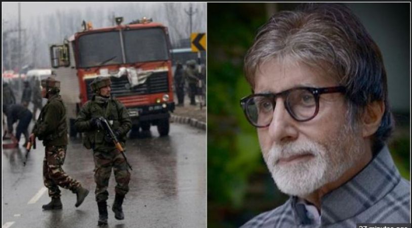 Big-hearted Big B will be donating Rs 5 lakh each to the families of the 49 martyrs