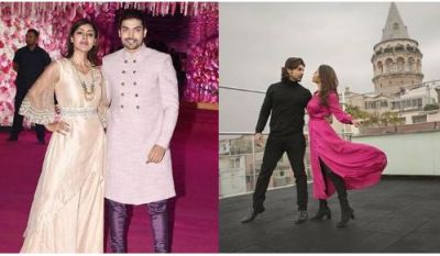 TV personality Gurmeet and Debina celebrated their 8th wedding anniversary in Istanbul..pics inside
