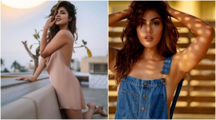 Rhea Chakraborty uploaded her hot pictures on Instagram