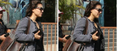 Kajol goes for shopping in the city keeps her outfit simple and casual