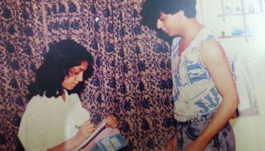 Throwback to Fauji's time; see the unseen pictures of Shahrukh
