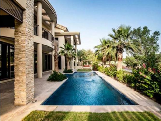 Abhi-Aish's Dubai House is Overloaded with luxuriousness