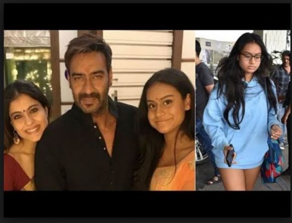 A responsible father, Ajay Devgn slammed reply to trollers on commenting at daughter’s look