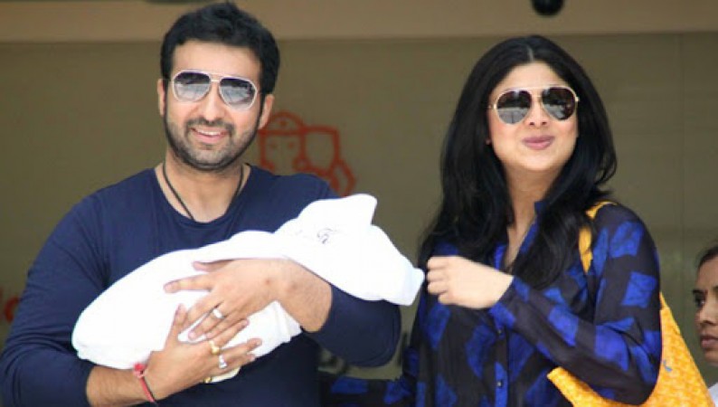 Shilpa Shetty Becomes Mother For Second Time Blessed With Baby Girl Newstrack English 1