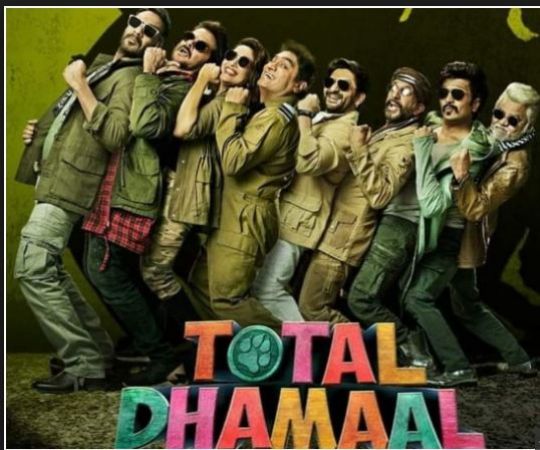 Total Dhamaal movie Review in Box Office