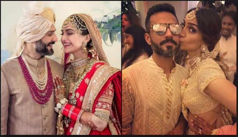 Sonam Kapoor Ahuja's husband Anand Ahuja shared how they make their long-distance marriage work