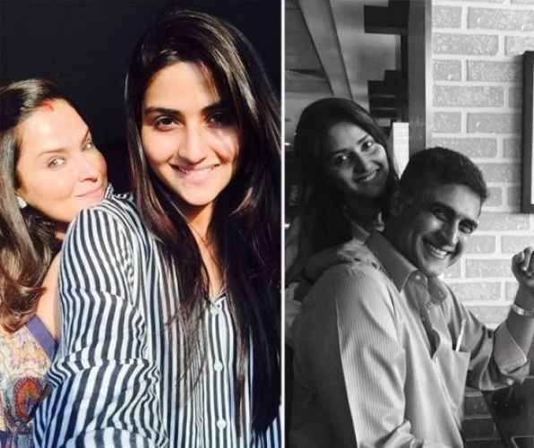 See the beautiful pictures of Nutan's Grand Child