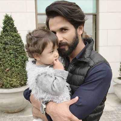 Shahid Kapoor denies an ad offer from a kids brand to cast daughter Misha
