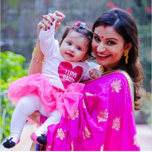 Dimpy Ganguly’s Pink Doll Will Warm Your Heart