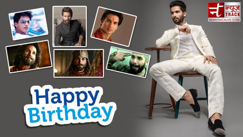 Birthday Special: Shahid Kapoor only seems to have grown younger over the years