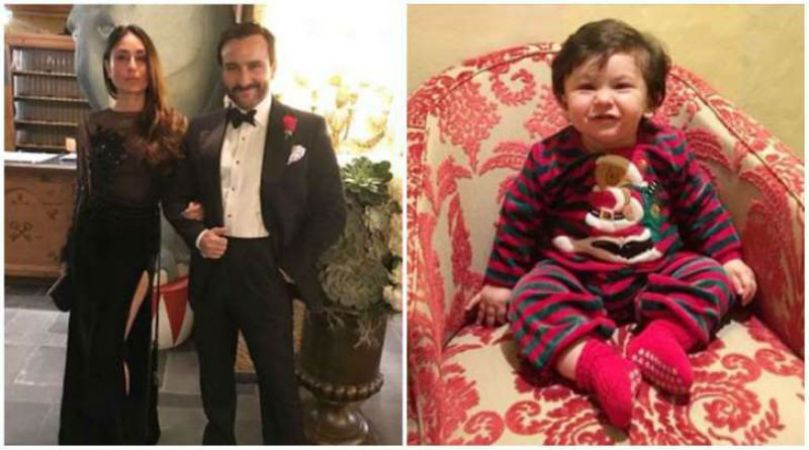 Taimur Ali adorable smile is enough to kick off the New year.