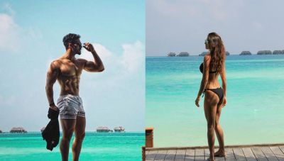 Tiger Shroff and Disha sexiest personification make your new year even hotter