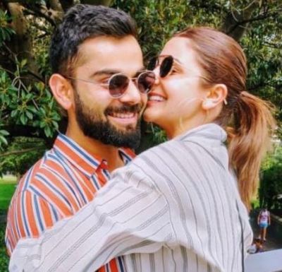 Anushka Sharma shares an adorable picture with Virat Kohli who make a  ‘happy girl’